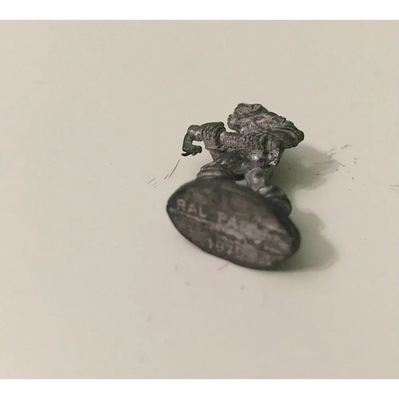 Vtg 1979 Ral Partha Dungeons And Dragons  Miniature Metal Figure - Picture 6 of 9
